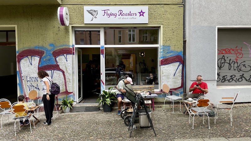 Flying Roasters